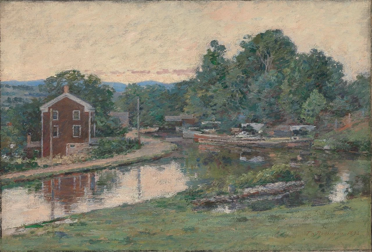 Serata alla chiusa, Napanoch, New York (1893) - Metropolitan Museum of Art, New York